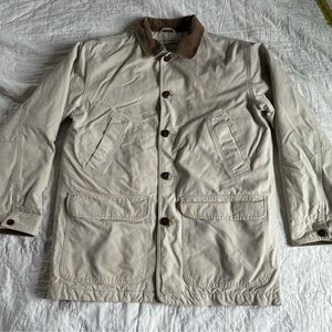 LL Bean Insulated Field Chore Barn Coat Jacket Men’s M